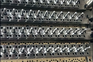 多型腔PET材質(zhì)瓶坯模具定制制造工廠(chǎng)